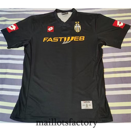 Soldes Maillot du Retro Juventus 2001-2002 Exterieur