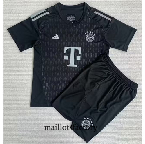 Achat Maillot du Bayern Munich Enfant 2023/24 Gardien de but Noir