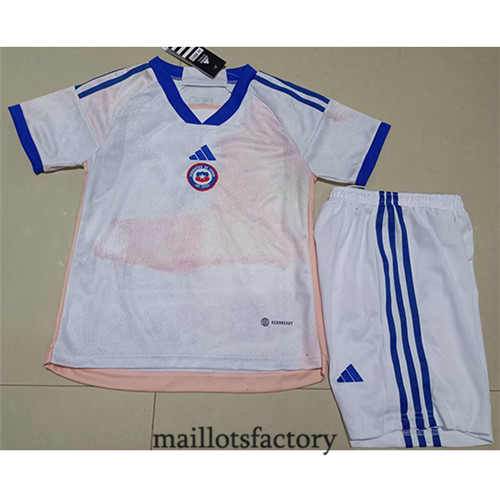 Achat Maillot du Chile Enfant 2023/24 Exterieur