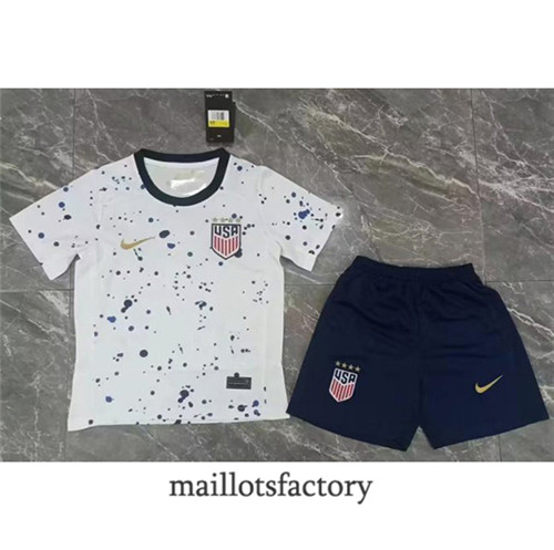 Achat Maillot du Etats-Unis Enfant 2023/24 Domicile