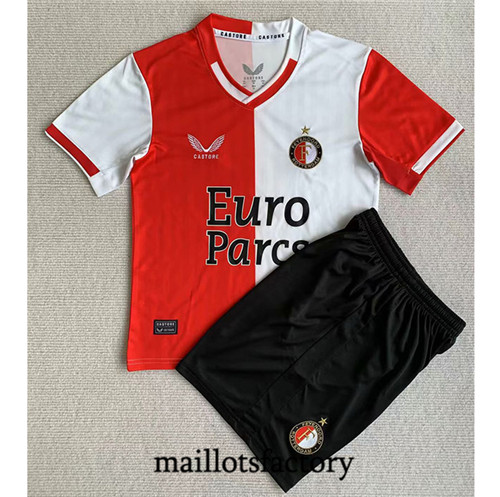 Achat Maillot du Feyenoord Enfant 2023/24 Domicile