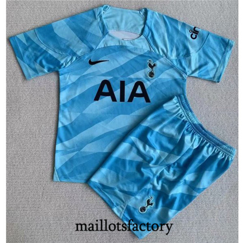 Achat Maillot du Tottenham Hotspur Enfant 2023/24 Gardien de but Bleu