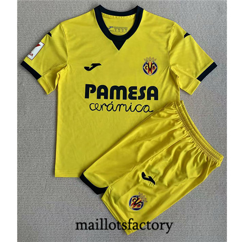 Achat Maillot du Villarreal Enfant 2023/24 Domicile