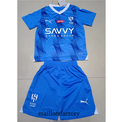 Achat Maillot du Al Hilal Enfant 2023/24 Domicile factory 0035