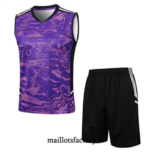Kit d'entrainement Maillot du Juventus Debardeur 2023/24 Violet factory 0550