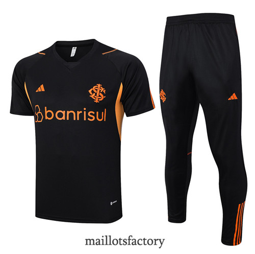 Kit d'entrainement Maillot du SC Internacional 2023/24 Noir factory 0271
