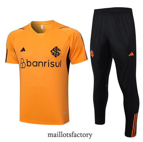 Kit d'entrainement Maillot du SC Internacional 2023/24 Orange factory 0272