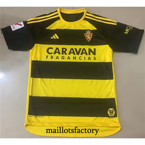 Achat Maillot du Real Saragosse 2023/24 Exterieur factory 0113