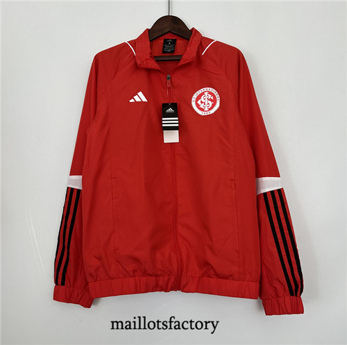Achat Maillot du Coupe Vent SC Internacional 2023/24 Rouge factory 1329
