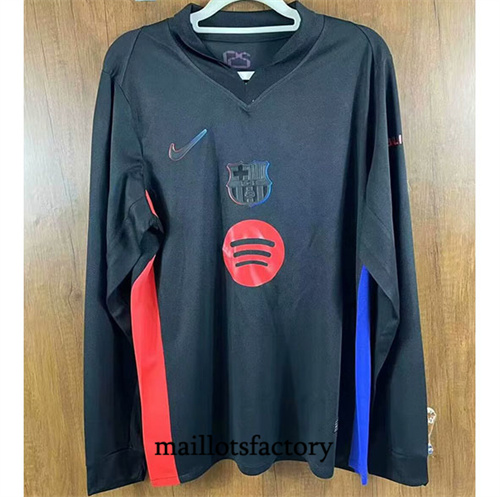 Maillot du Barcelone 2024/25 Exterieur Manche Longue