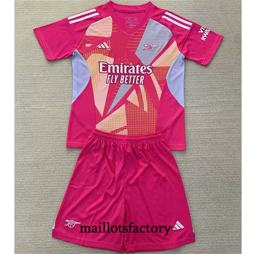 Maillot du Arsenal Enfant 2024/25 Gardien de but