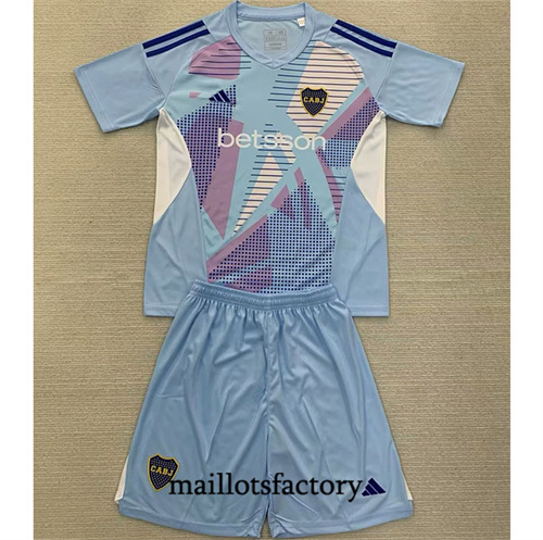 Maillot du Boca Juniors Enfant 2024/25 Gardien De But Bleu