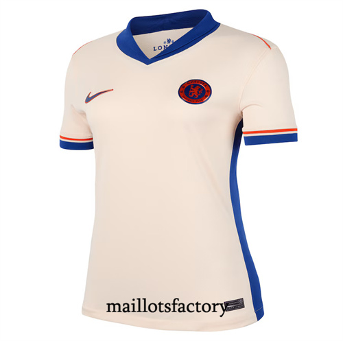 Maillot du Chelsea Femme 2024/25 Exterieur