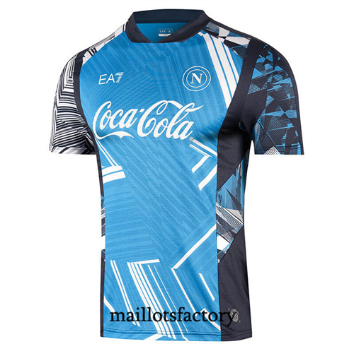 Maillot du Naples 2024/25 Pre-Match Blue