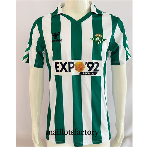 Maillot du Retro Real Betis 1988-89 Domicile