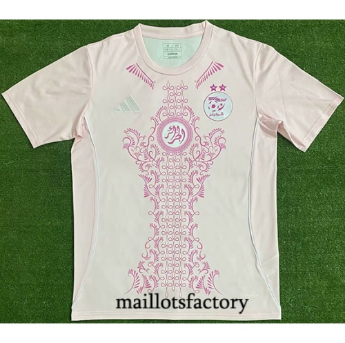 Grossiste Maillot du Algérie 2024/25 Training Rose