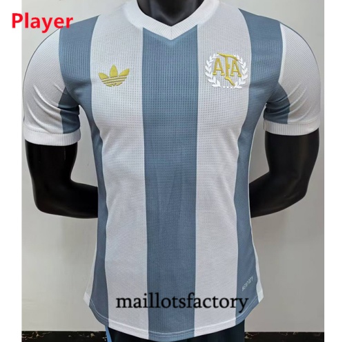Soldes Maillot du Player Argentine 2024/25 50e anniversaire