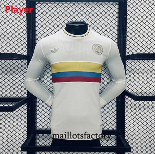 Prix Maillot du Player Colombie 2024/25 commemorative Manche Longue