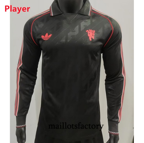 Prix Maillot du Player Manchester United 2024/25 Édition spéciale Manche Longue