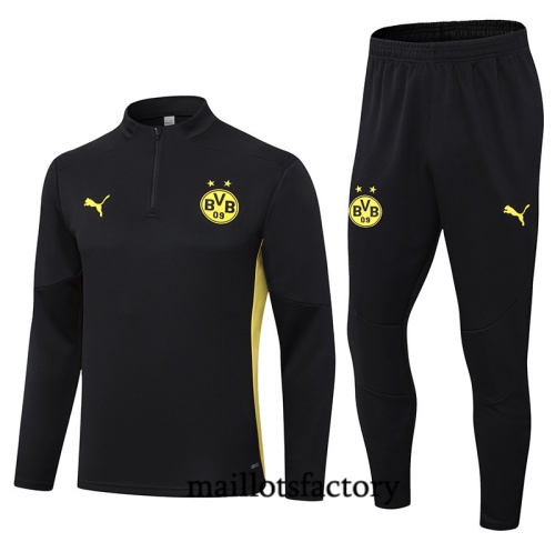 Soldes Survetement Borussia Dortmund 2024/25 noir