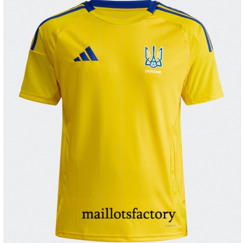 Prix Maillot du Ukraine 2024/25 Domicile Jaune