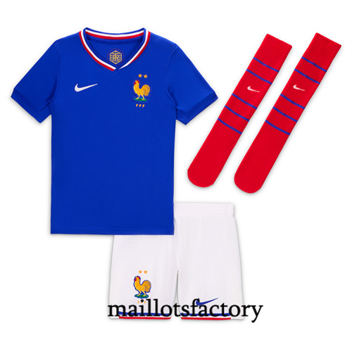 Maillotsfactory 3169 Maillot du France Enfant 2024/25 Domicile