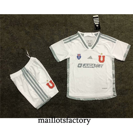 Maillotsfactory 3126 Maillot du Universidad de Chile Enfant 2024/25 Exterieur