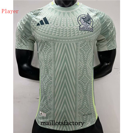 Maillotsfactory 3510 Maillot du Player Mexique 2024/25 Exterieur