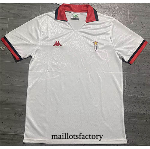 Maillotsfactory 3673 Maillot du Retro AC Milan 1988-89 Exterieur Champions League