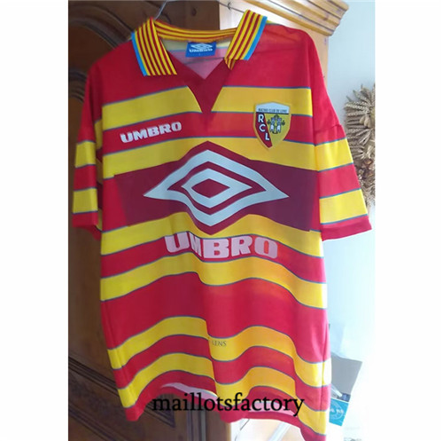 Maillotsfactory 3621 Maillot du Retro Lens 1997-98 Domicile