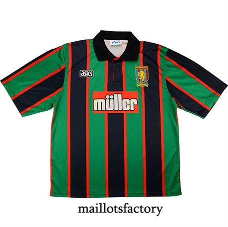 Maillotsfactory 3583 Maillot du Retro Aston Villa 1993-95 Exterieur