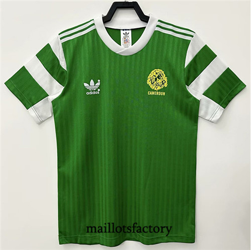 Maillotsfactory 3626 Maillot du Retro Cameroun 1900 Domicile