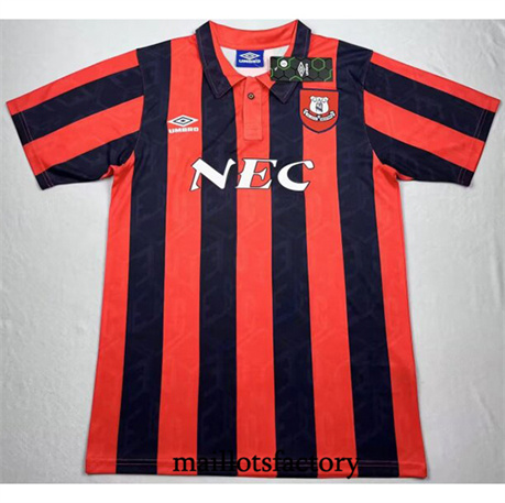 Maillotsfactory 3650 Maillot du Retro Everton 1992-94 Exterieur