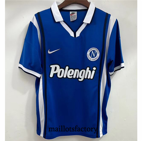 Maillotsfactory 3687 Maillot du Retro Napoles 1998 Domicile
