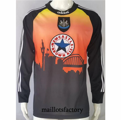 Maillotsfactory 3659 Maillot du Retro Newcastle United Gardien de but Manche Longue 1996-97