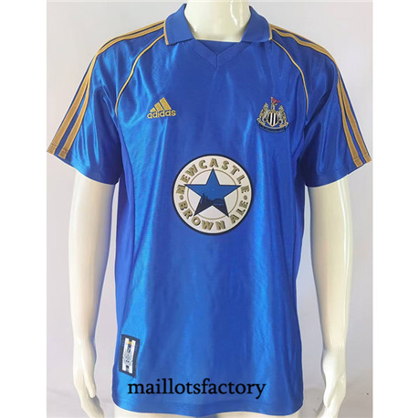 Maillotsfactory 3663 Maillot du Retro Newcastle United 1998-99 Exterieur