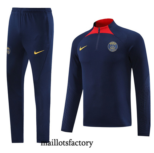 Maillotsfactory 3787 Survetement Paris PSG 2024/25 Couleur saphir