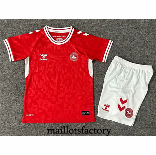 Maillot du Danemark Enfant 2024/25 Domicile factory O5476