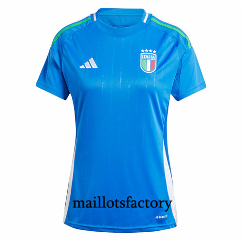 Maillot du Italie Femme 2024/25 Domicile factory O5498
