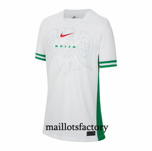 Maillot du Nigeria 2024/25 Domicile factory O5507