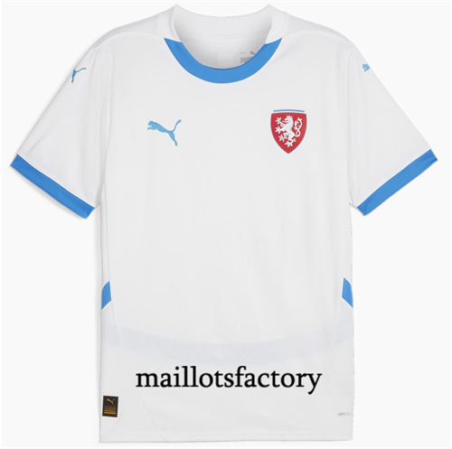 Maillot du Republique tcheque 2024/25 Exterieur factory O5533