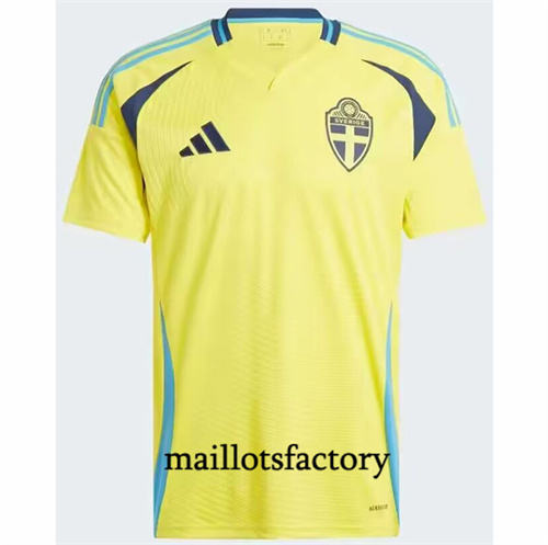 Maillot du Suède 2024/25 Domicile factory O5537
