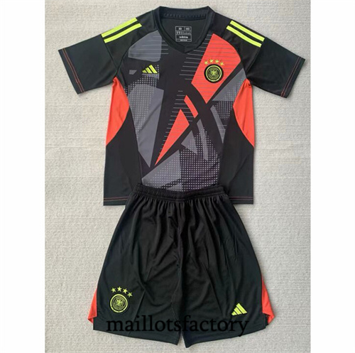 Maillot du Allemagne Enfant 2024/25 Gardien de but Noir
