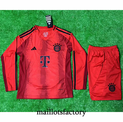 Maillot du Bayern Munich Enfant 2024/25 Domicile Manche Longue