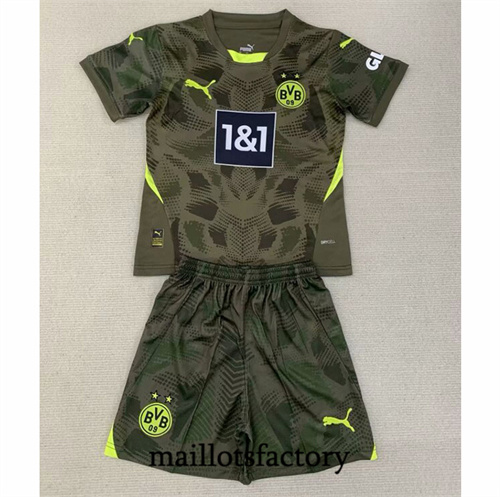 Maillot du Borussia Dortmund Enfant 2024/25 Gardien de but Vert