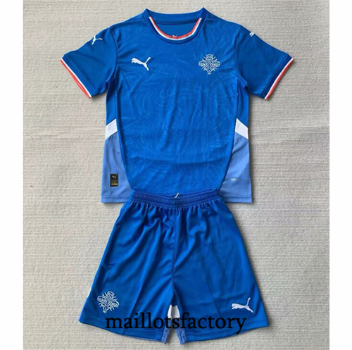 Maillot du Islande Enfant 2024/25 Domicile