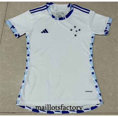 Maillot du Cruzeiro Femme 2024/25 Exterieur