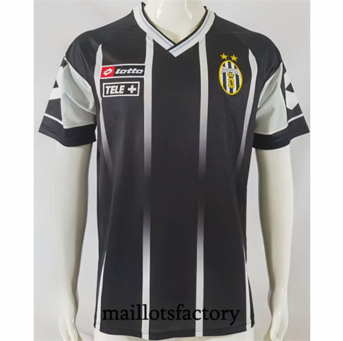 Maillot du Juventus Retro2000-01 Domicile