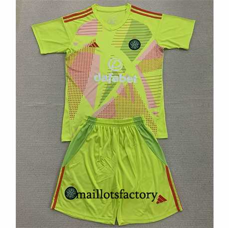 Maillot du Celtic Enfant 2024/25 Gardien de but Vert