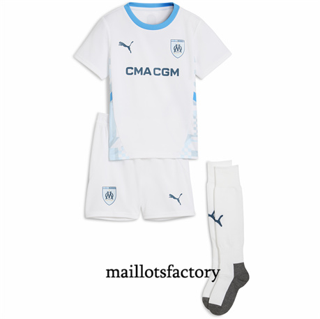 Maillot du Marseille Enfant 2024/25 Domicile
